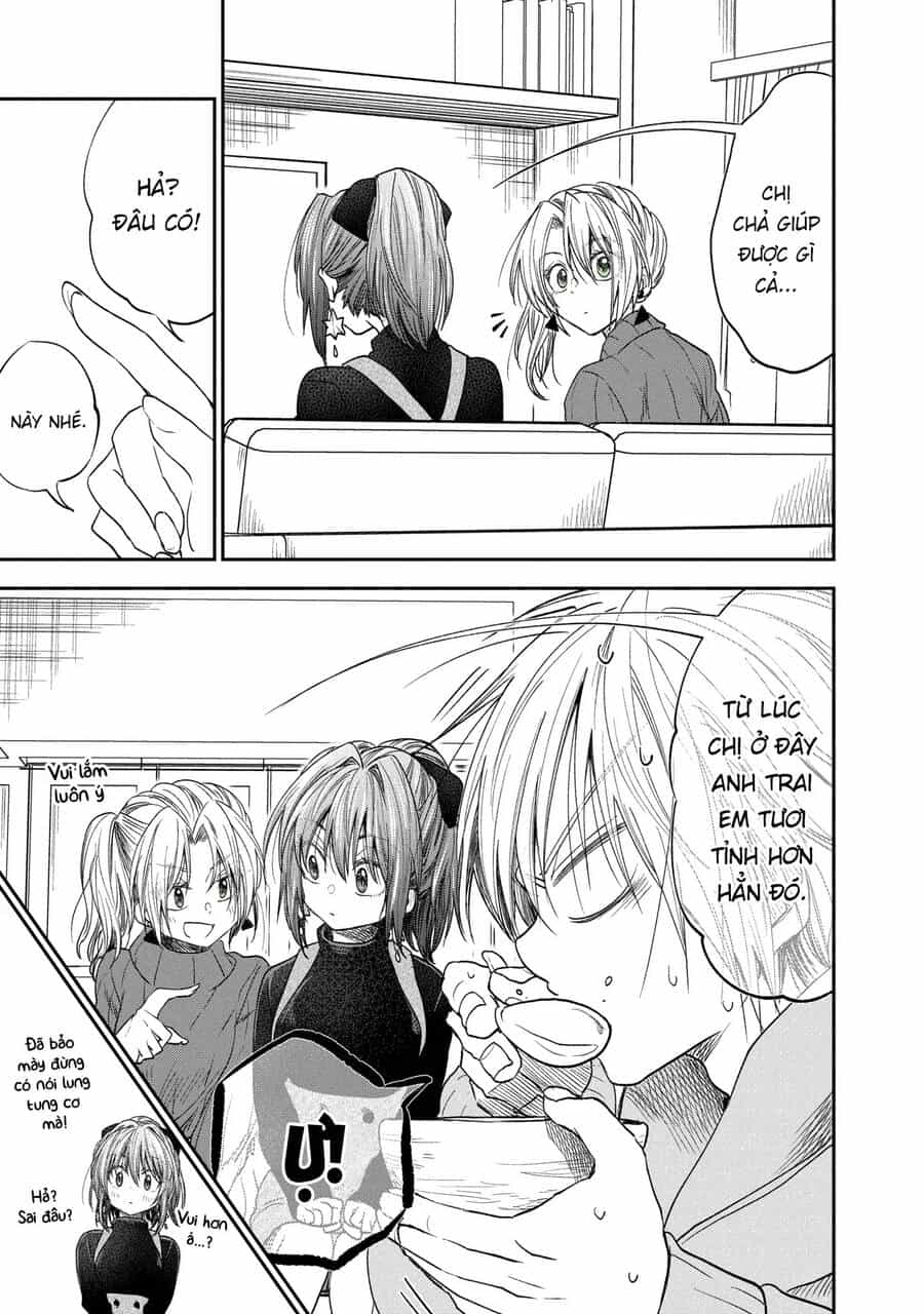 Awkward Senpai - Chương 44 - ảnh 12