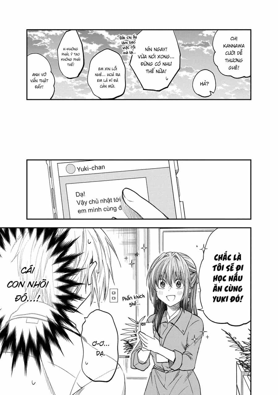 Awkward Senpai - Chương 44 - ảnh 14