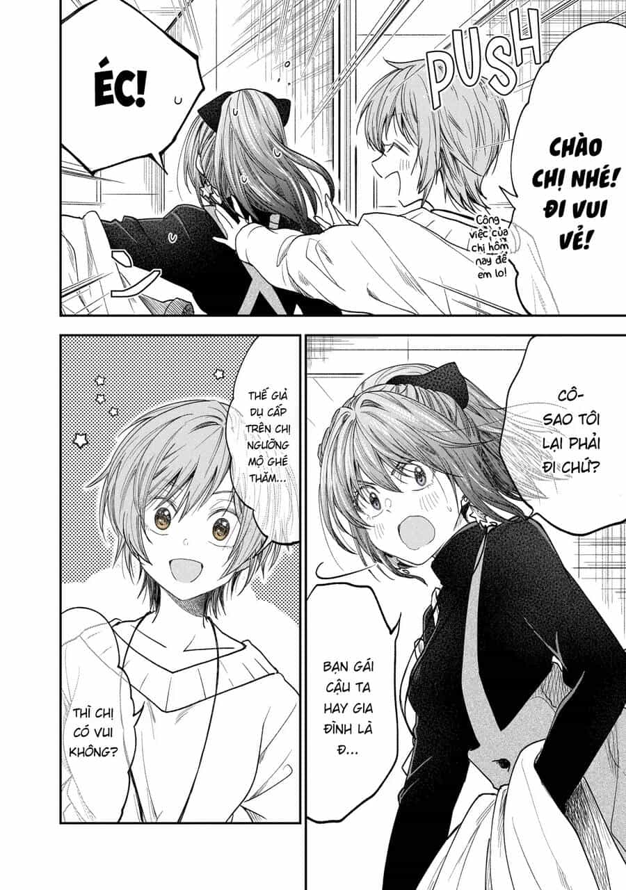 Awkward Senpai - Chương 44 - ảnh 3
