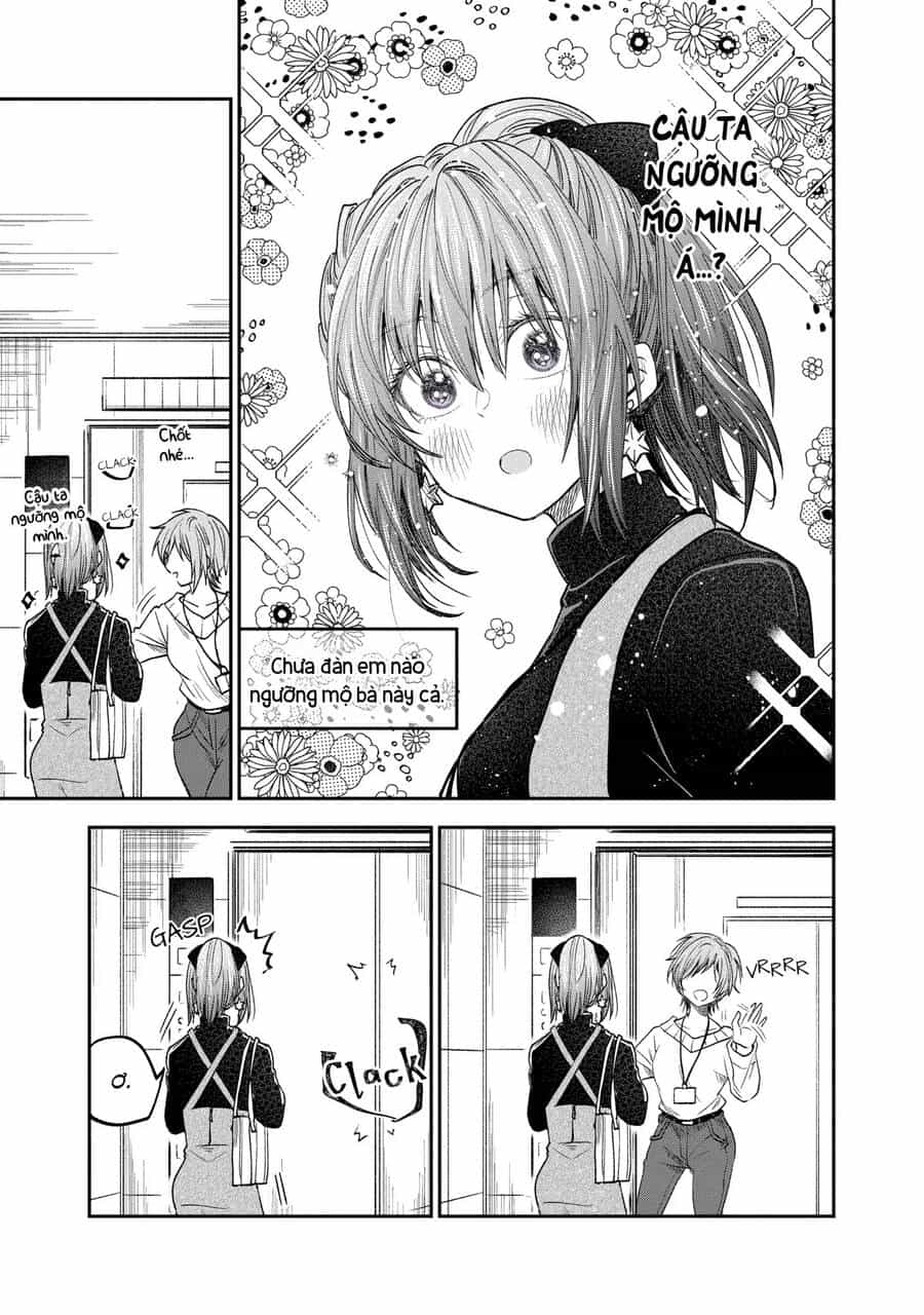 Awkward Senpai - Chương 44 - ảnh 4
