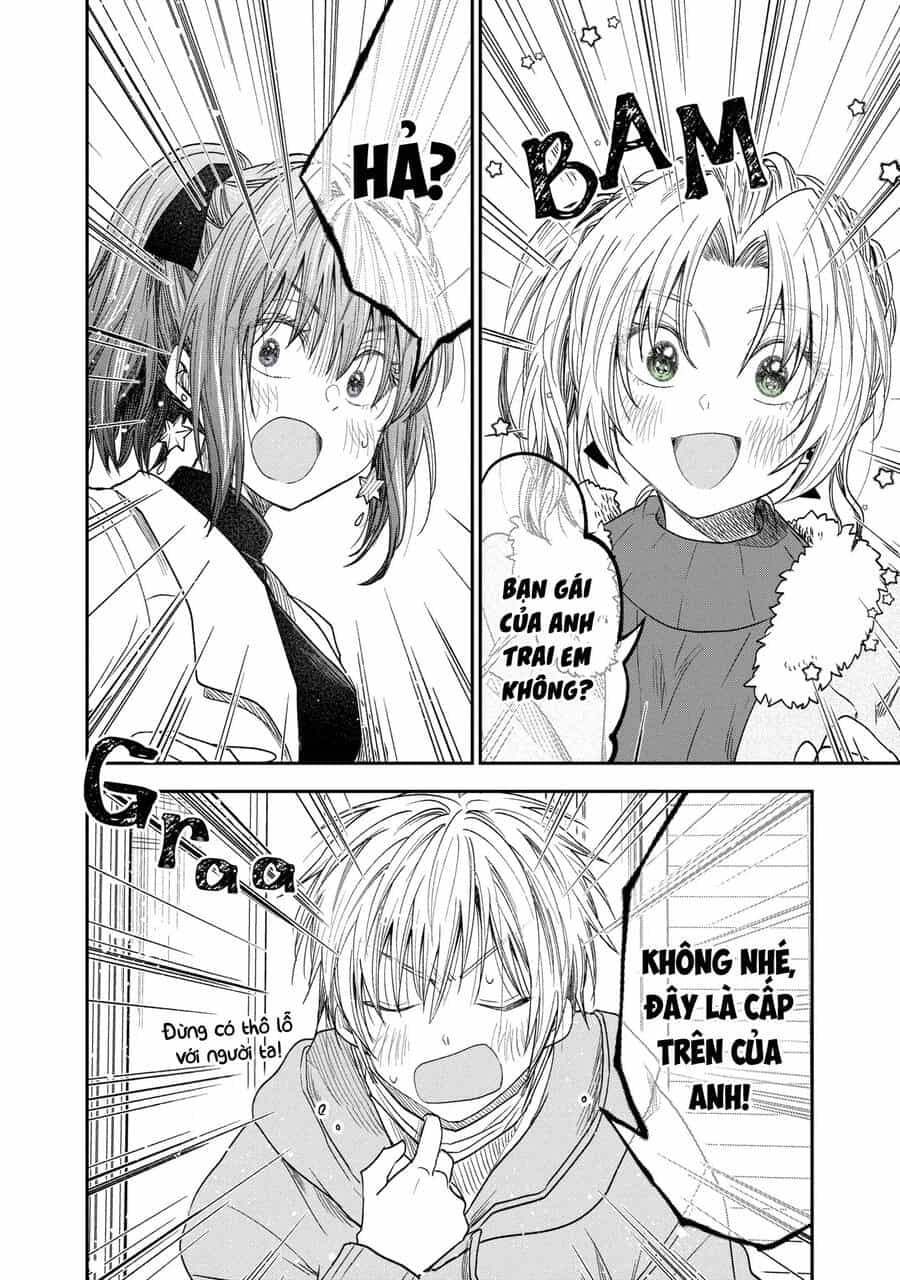 Awkward Senpai - Chương 44 - ảnh 7