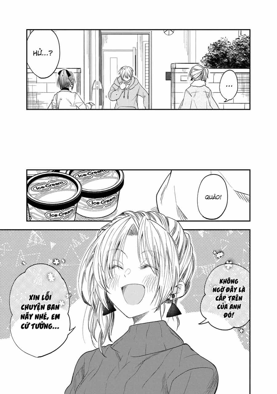 Awkward Senpai - Chương 44 - ảnh 8