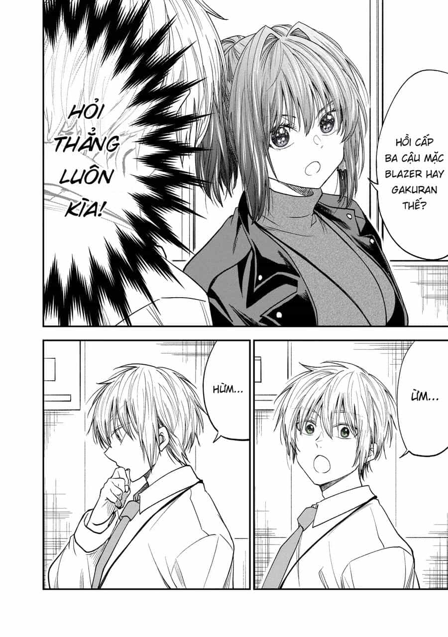 Awkward Senpai - Chương 44.5 - ảnh 3