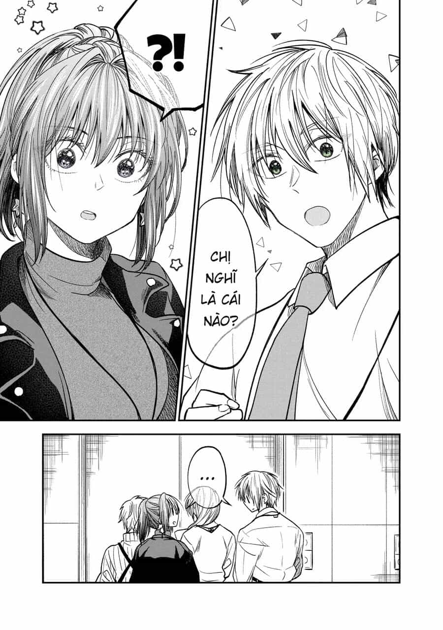 Awkward Senpai - Chương 44.5 - ảnh 4