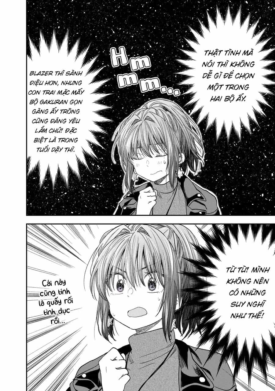 Awkward Senpai - Chương 44.5 - ảnh 5