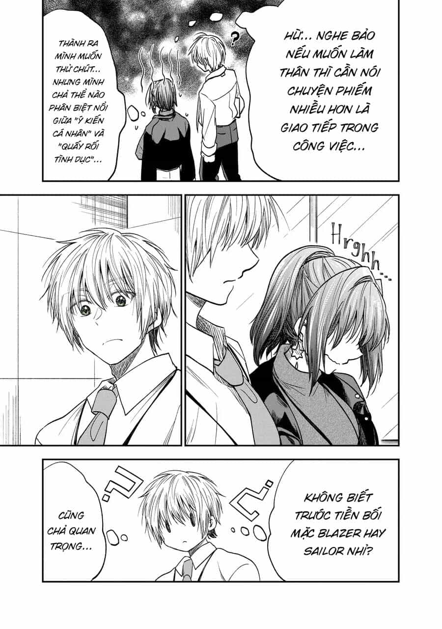 Awkward Senpai - Chương 44.5 - ảnh 6