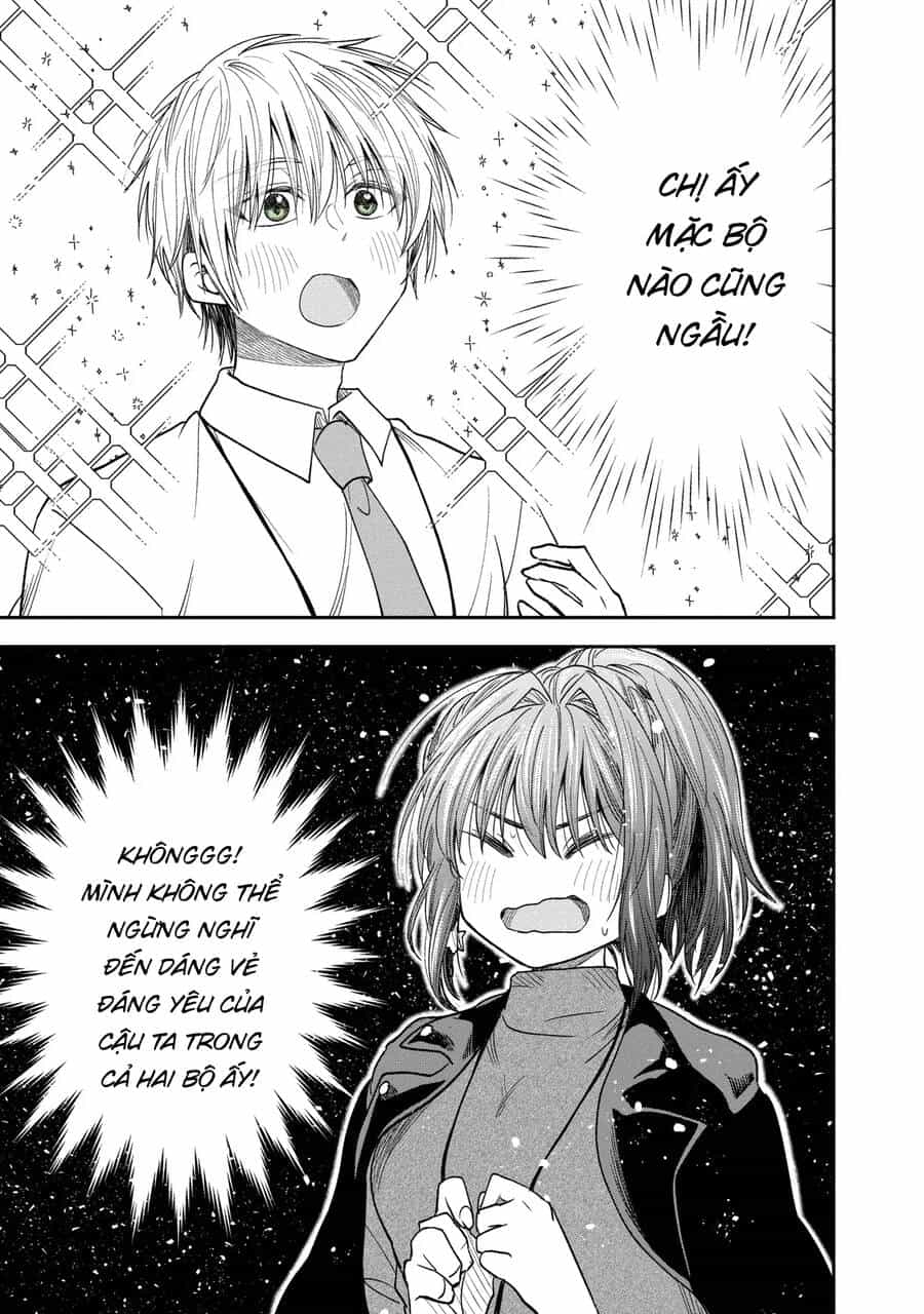 Awkward Senpai - Chương 44.5 - ảnh 8