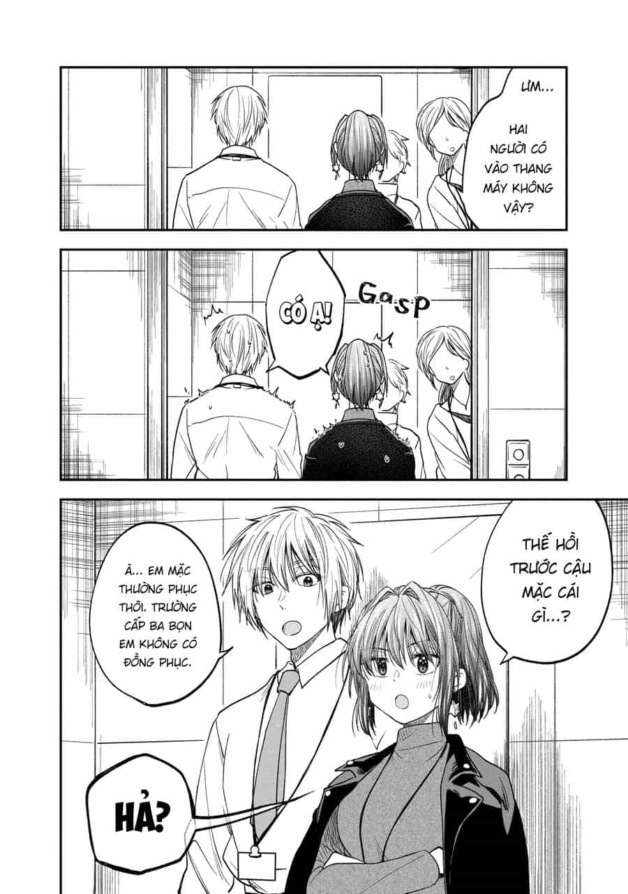 Awkward Senpai - Chương 44.5 - ảnh 9