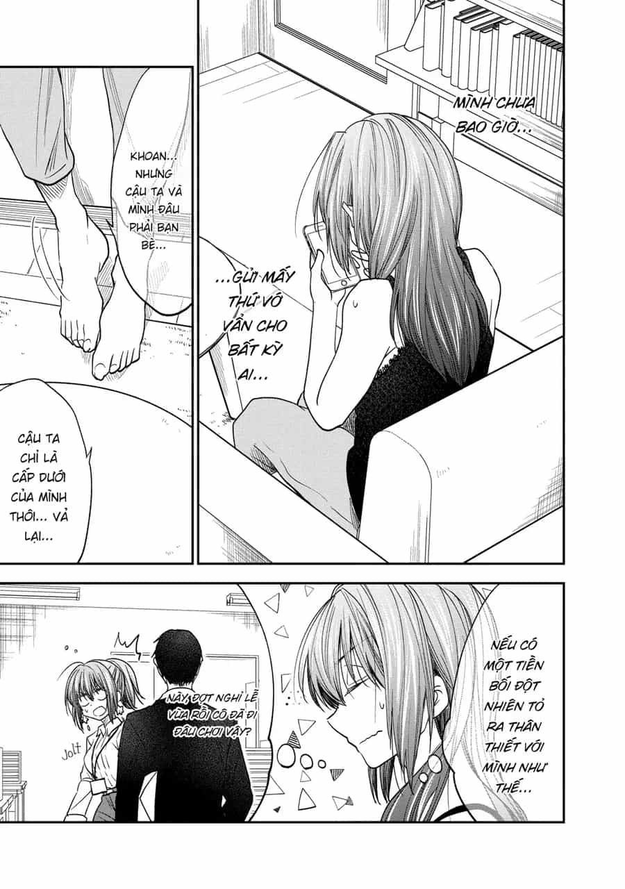 Awkward Senpai - Chương 45 - ảnh 4