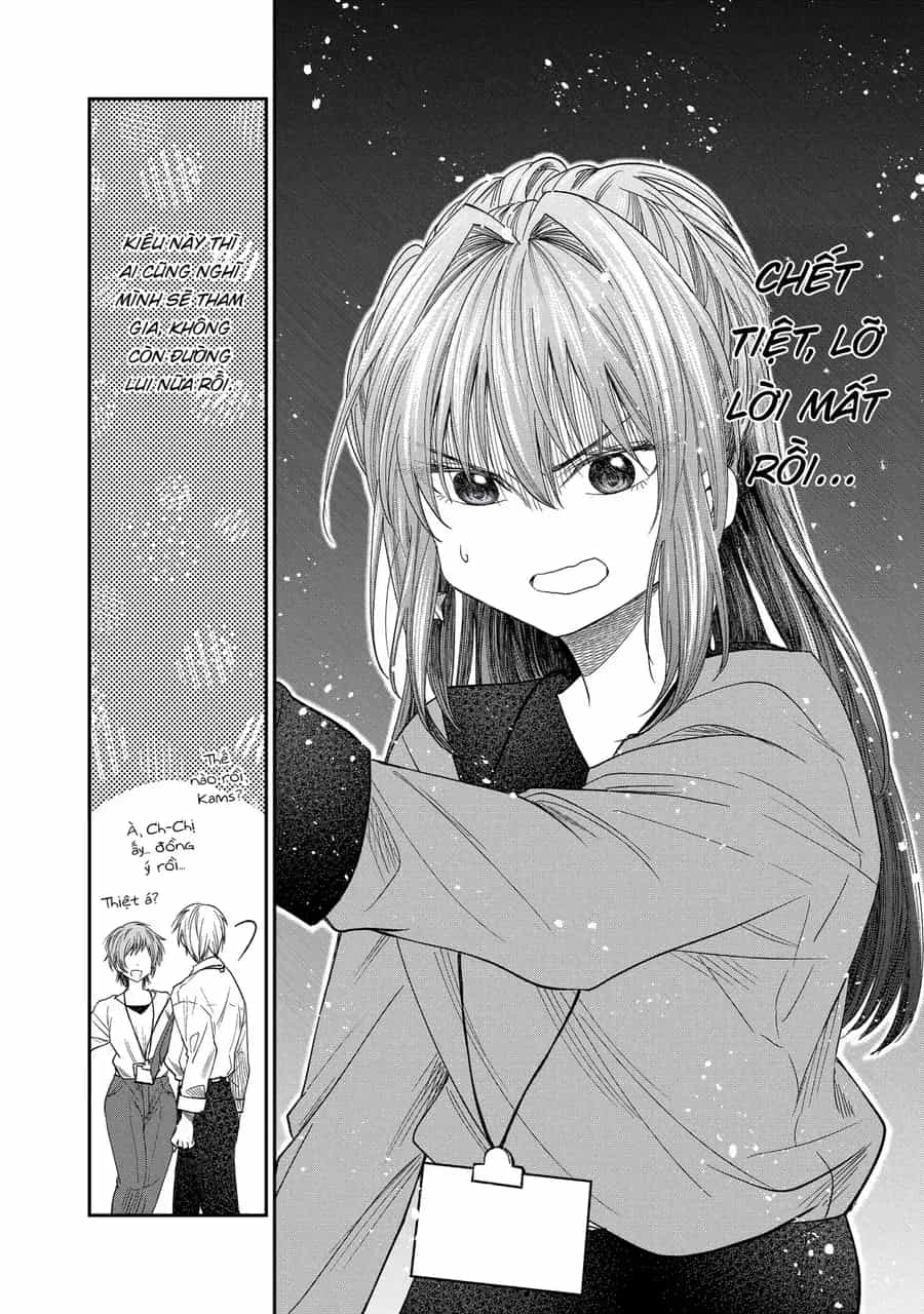 Awkward Senpai - Chương 50 - ảnh 10