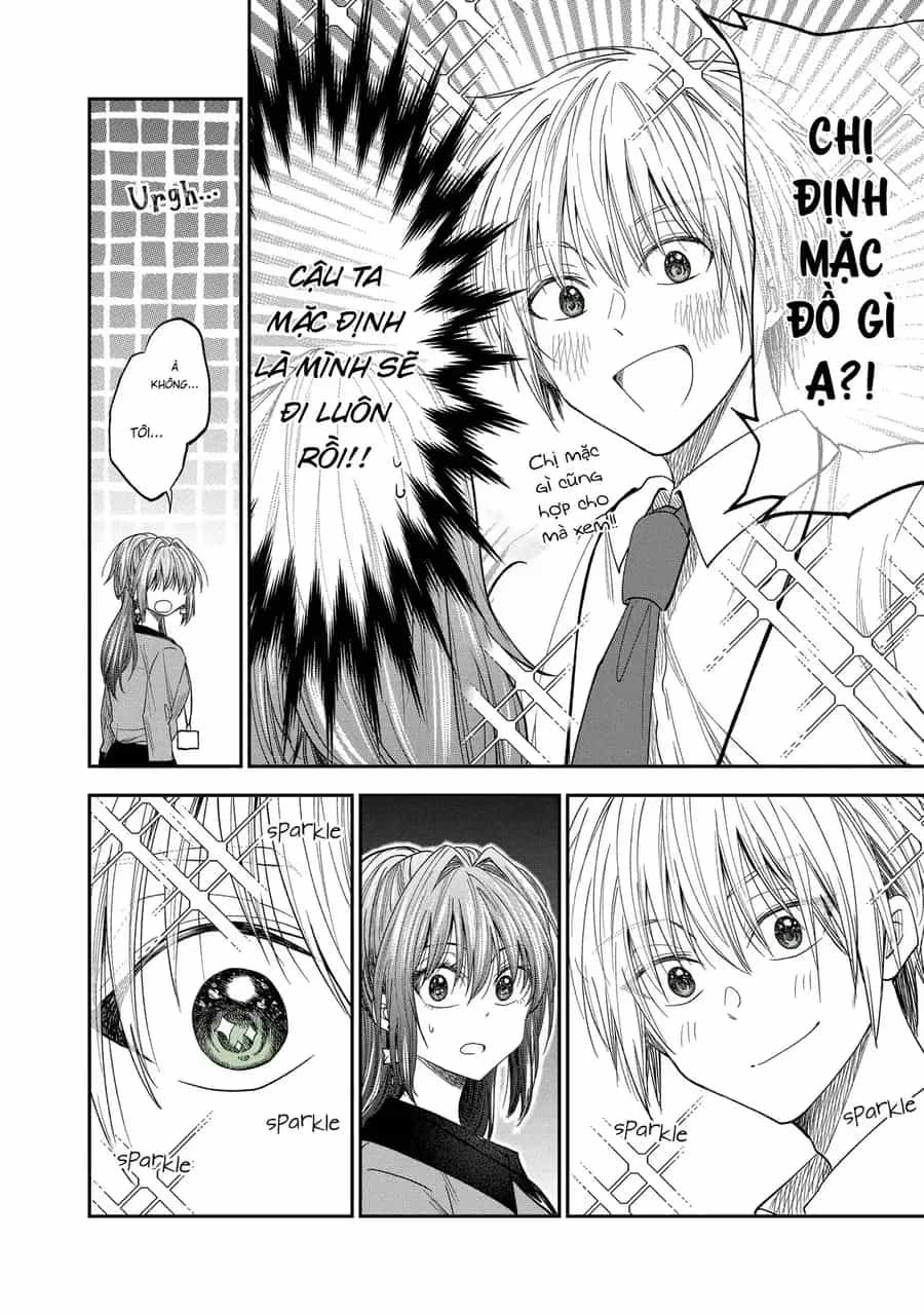 Awkward Senpai - Chương 50 - ảnh 4