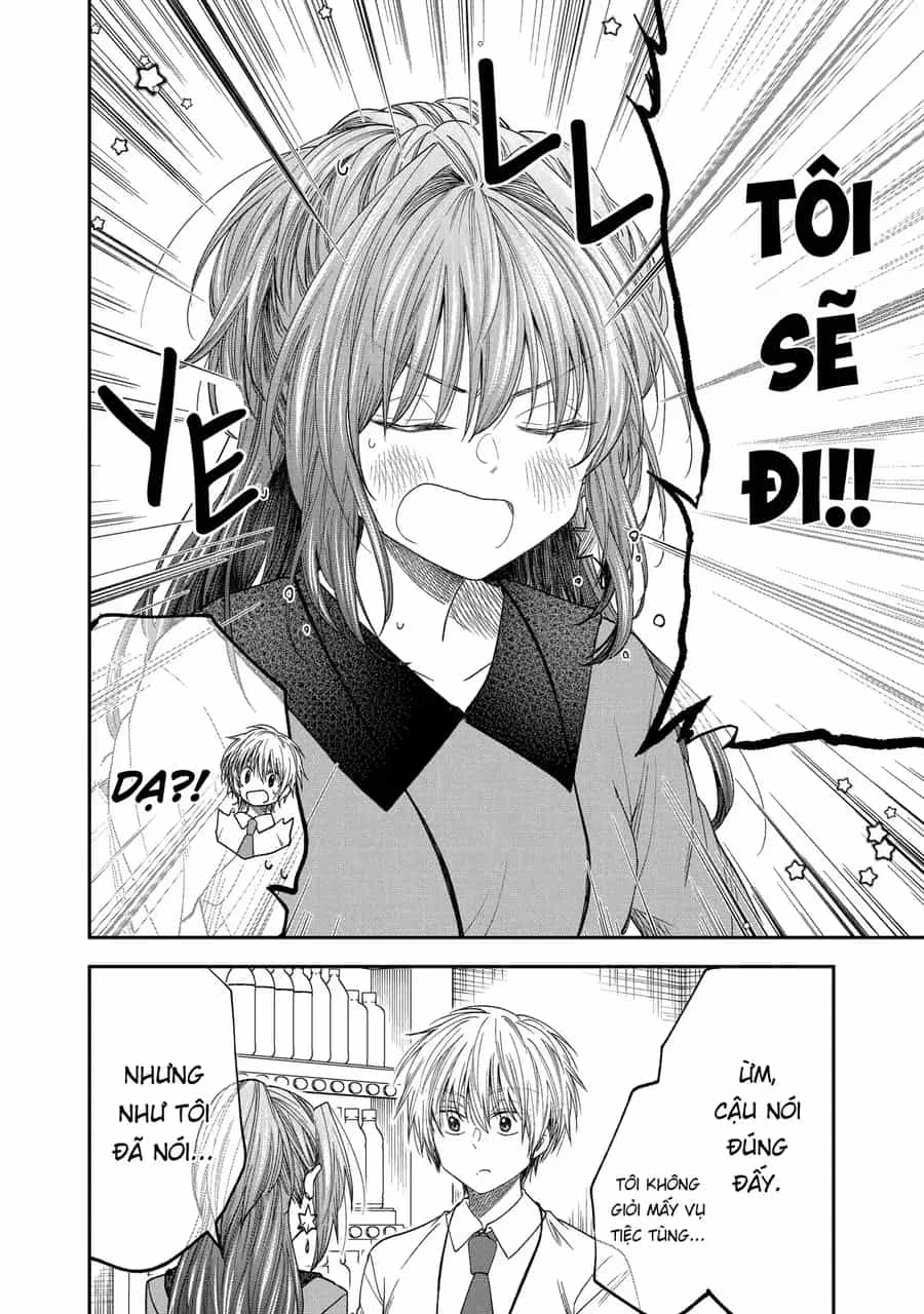 Awkward Senpai - Chương 50 - ảnh 8