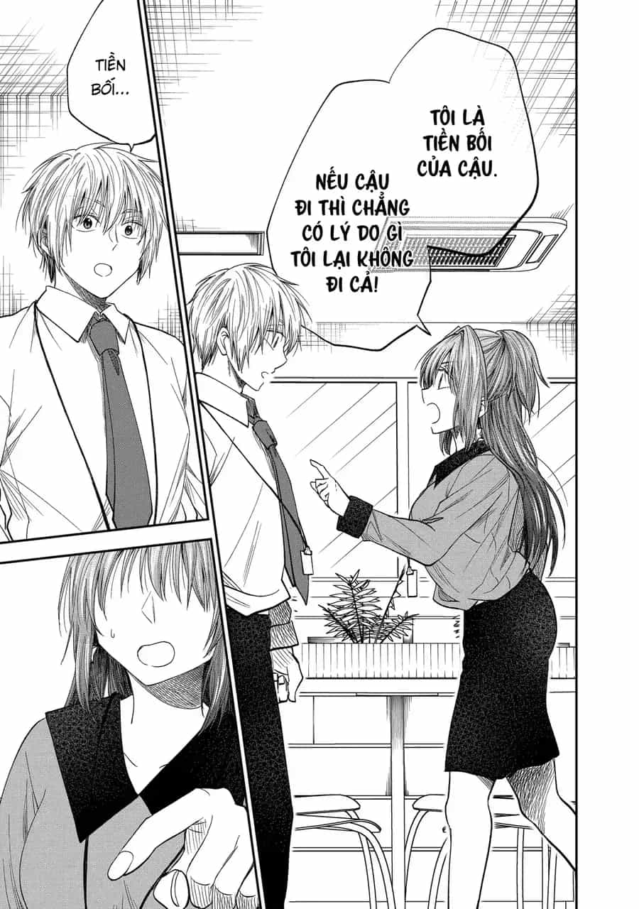Awkward Senpai - Chương 50 - ảnh 9