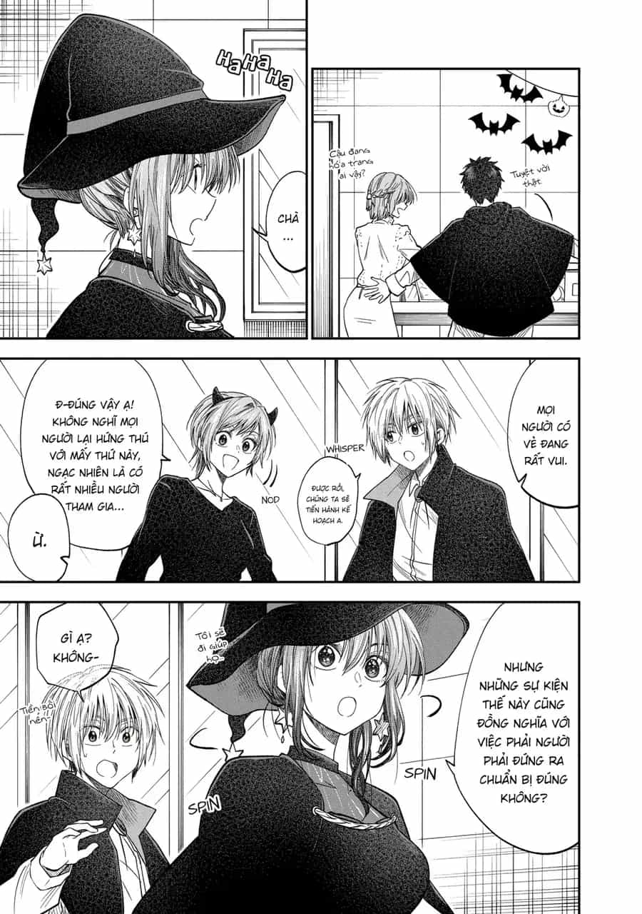 Awkward Senpai - Chương 51 - ảnh 8