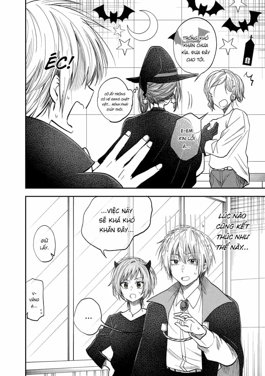 Awkward Senpai - Chương 51 - ảnh 9