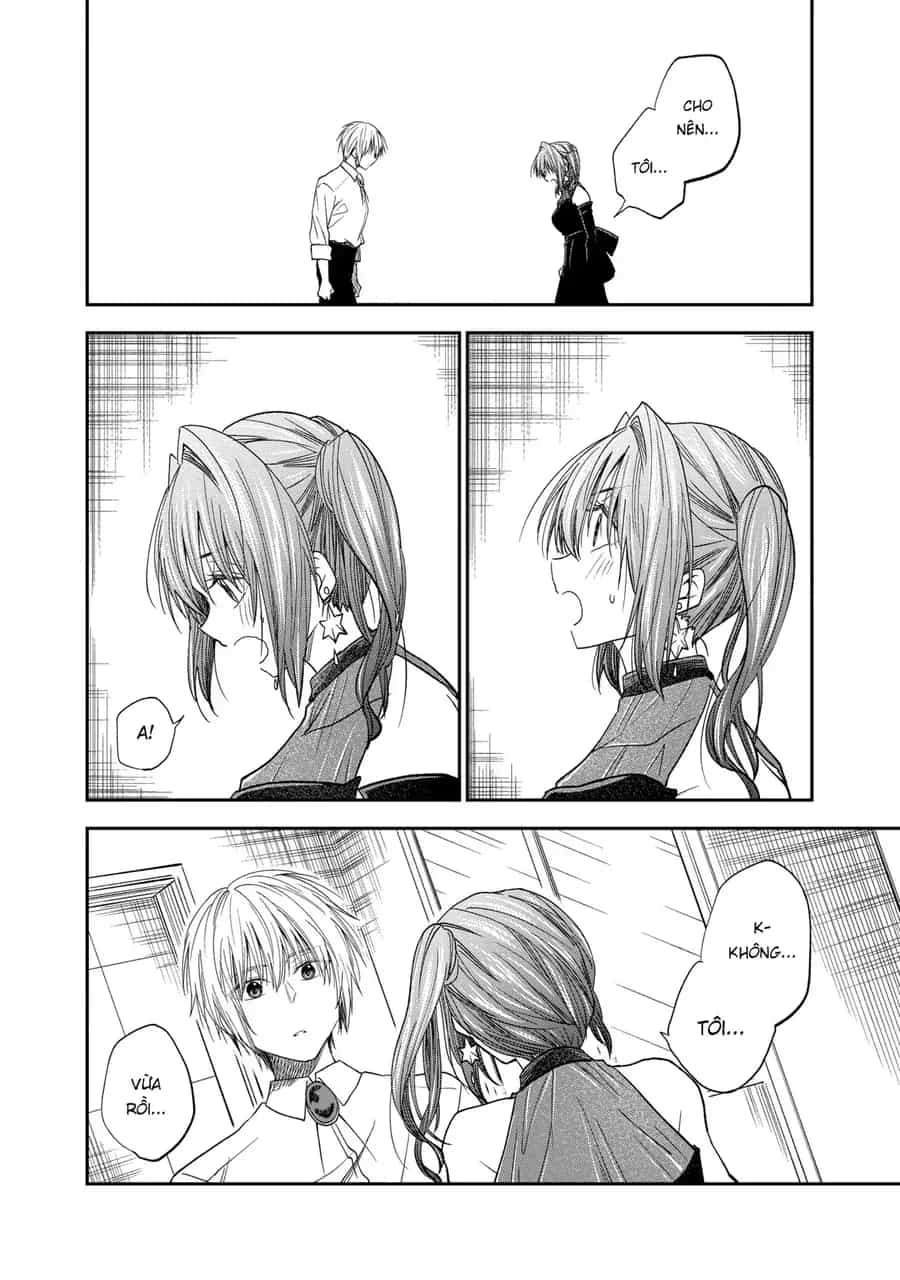 Awkward Senpai - Chương 53 - ảnh 4