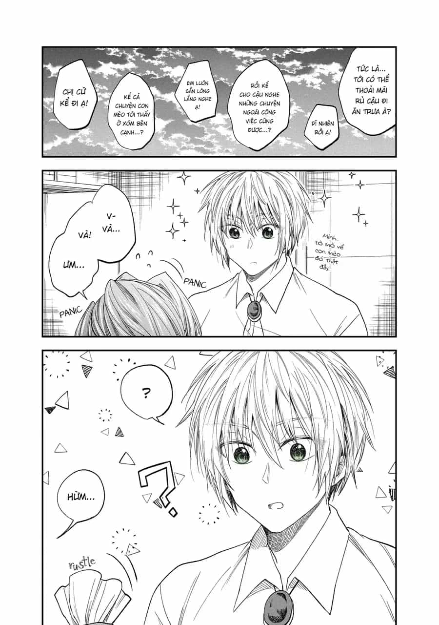Awkward Senpai - Chương 54 - ảnh 4