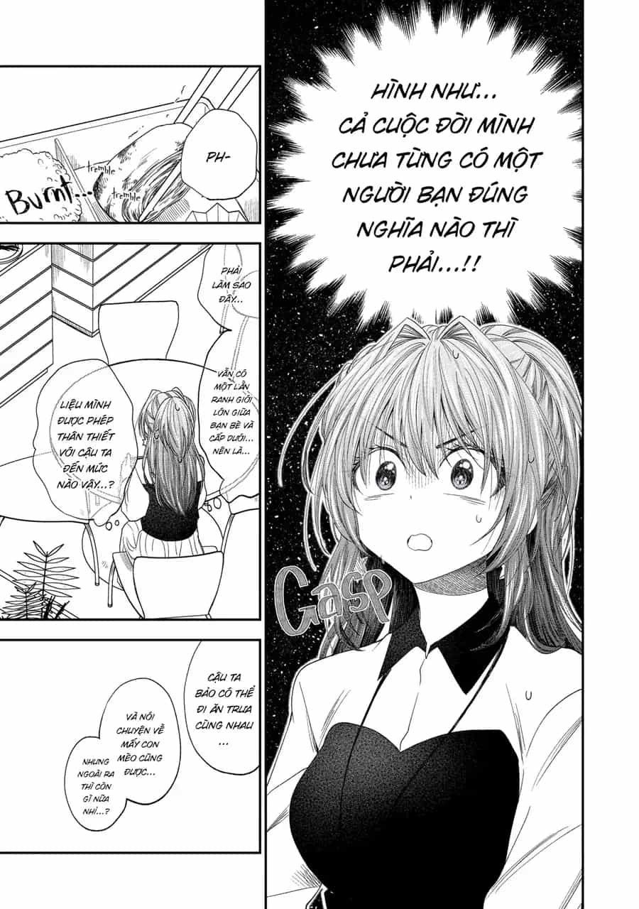 Awkward Senpai - Chương 55 - ảnh 2