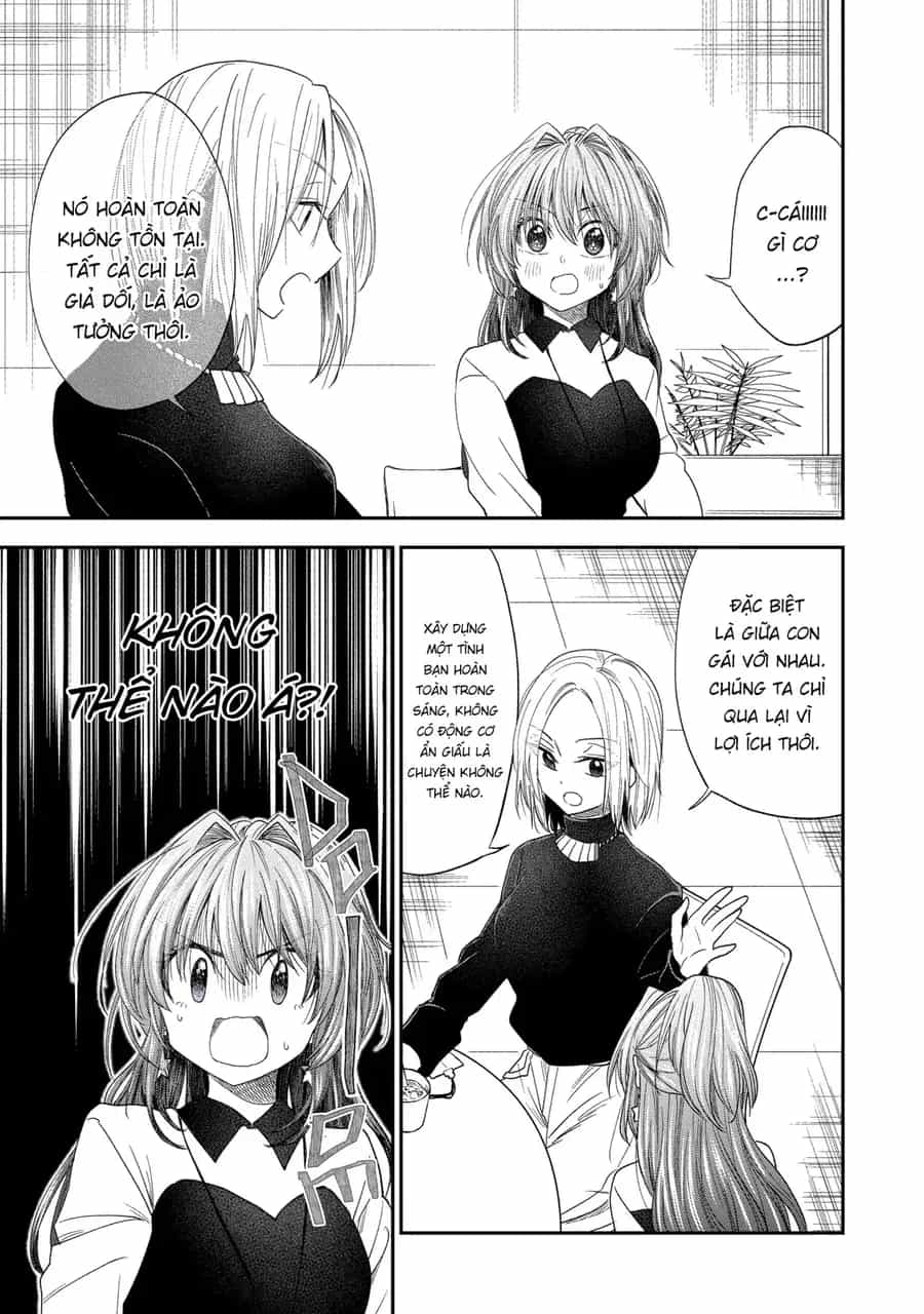 Awkward Senpai - Chương 55 - ảnh 4