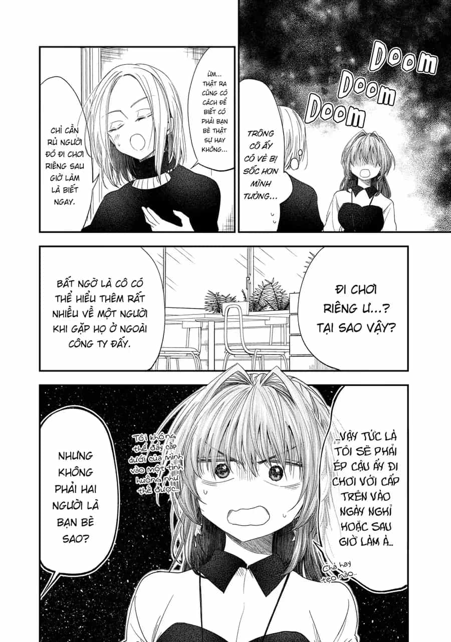 Awkward Senpai - Chương 55 - ảnh 5