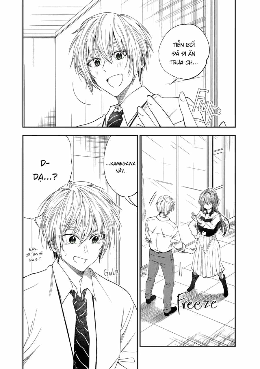 Awkward Senpai - Chương 55 - ảnh 7