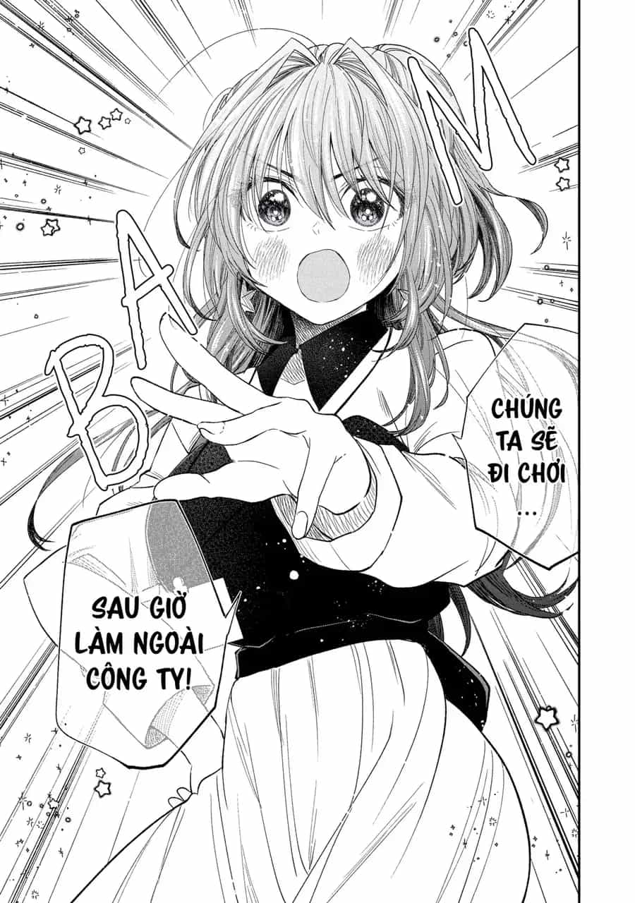 Awkward Senpai - Chương 55 - ảnh 8