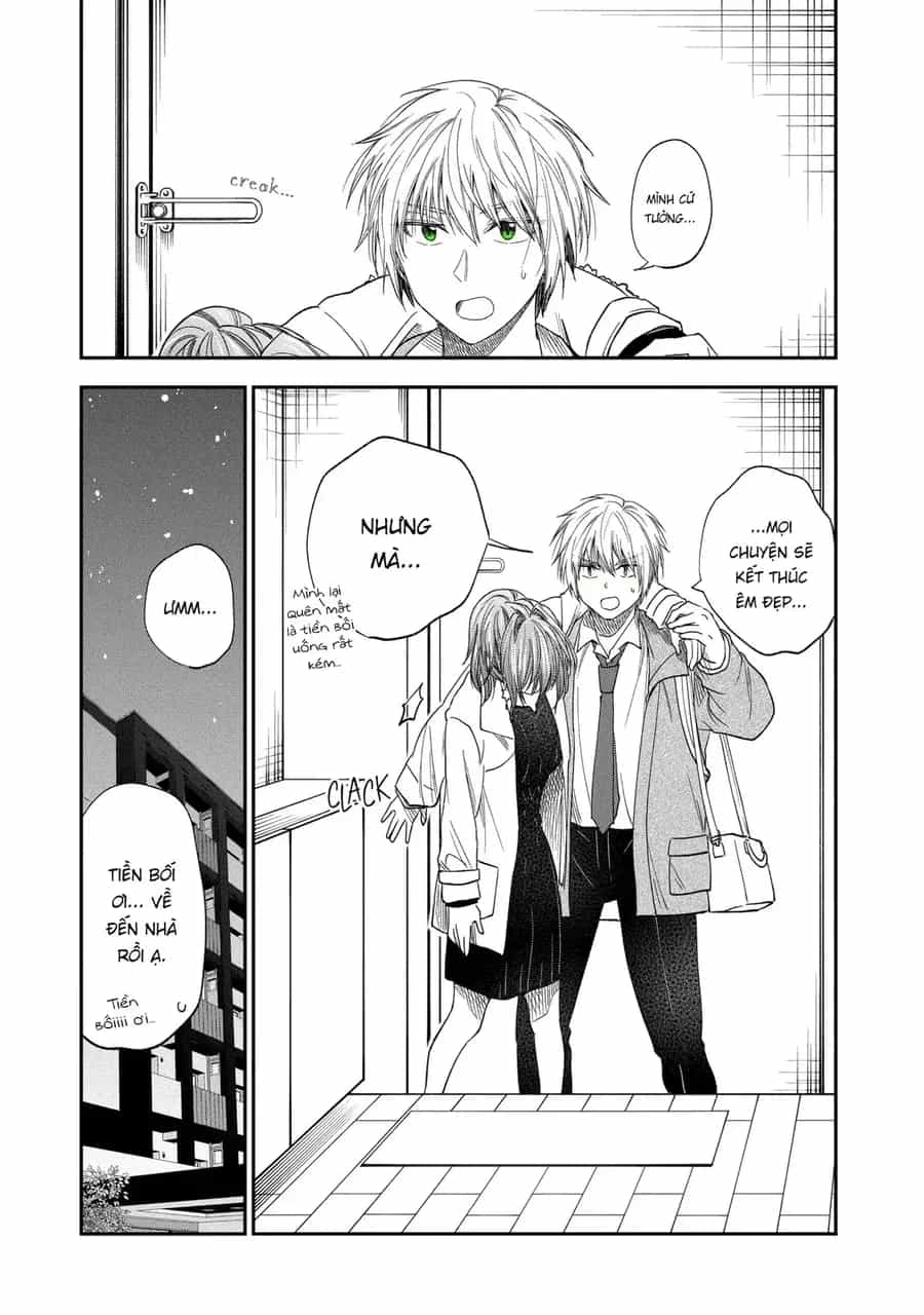 Awkward Senpai - Chương 56 - ảnh 9