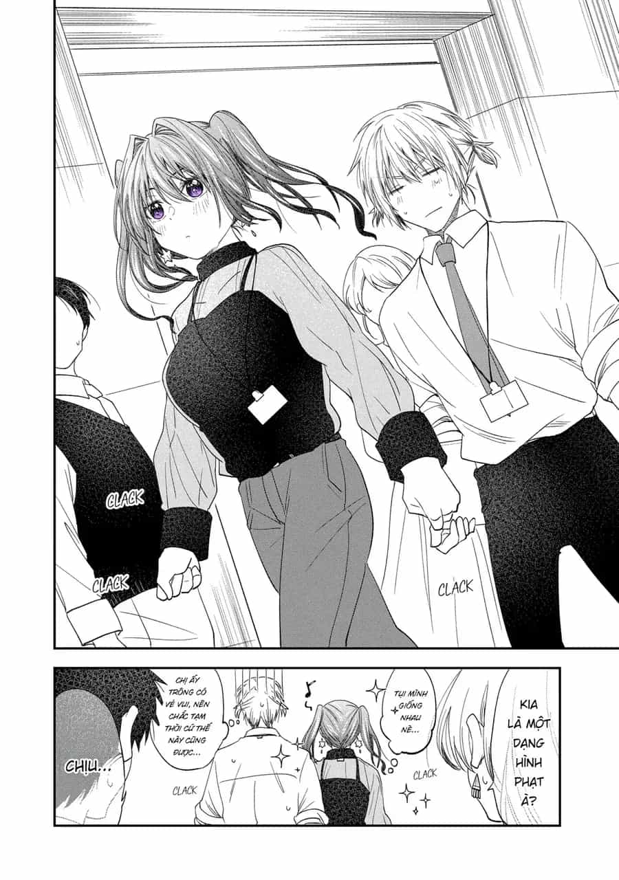 Awkward Senpai - Chương 56.5 - ảnh 3