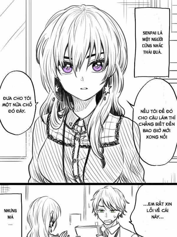 Awkward Senpai - Chương 6 - ảnh 3