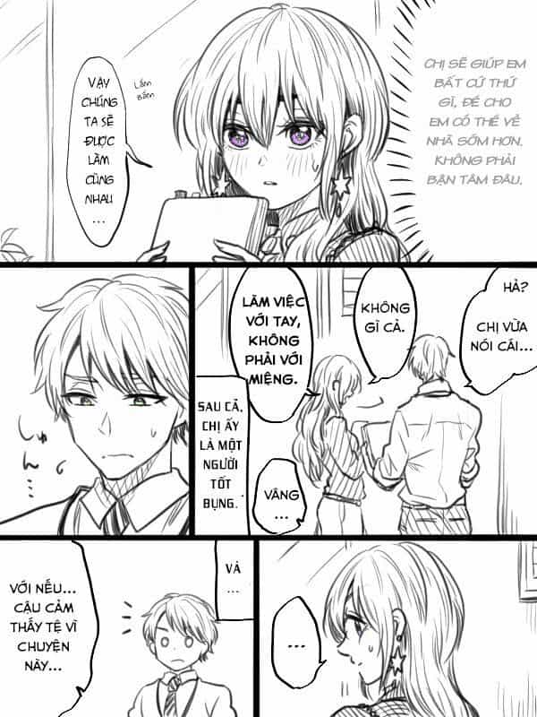 Awkward Senpai - Chương 6 - ảnh 4