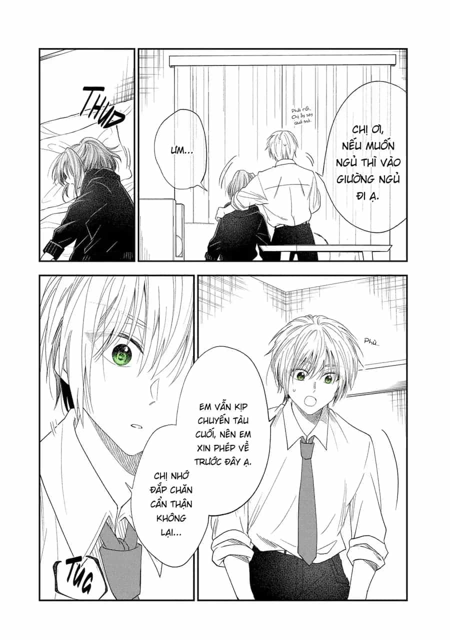Awkward Senpai - Chương 57 - ảnh 11