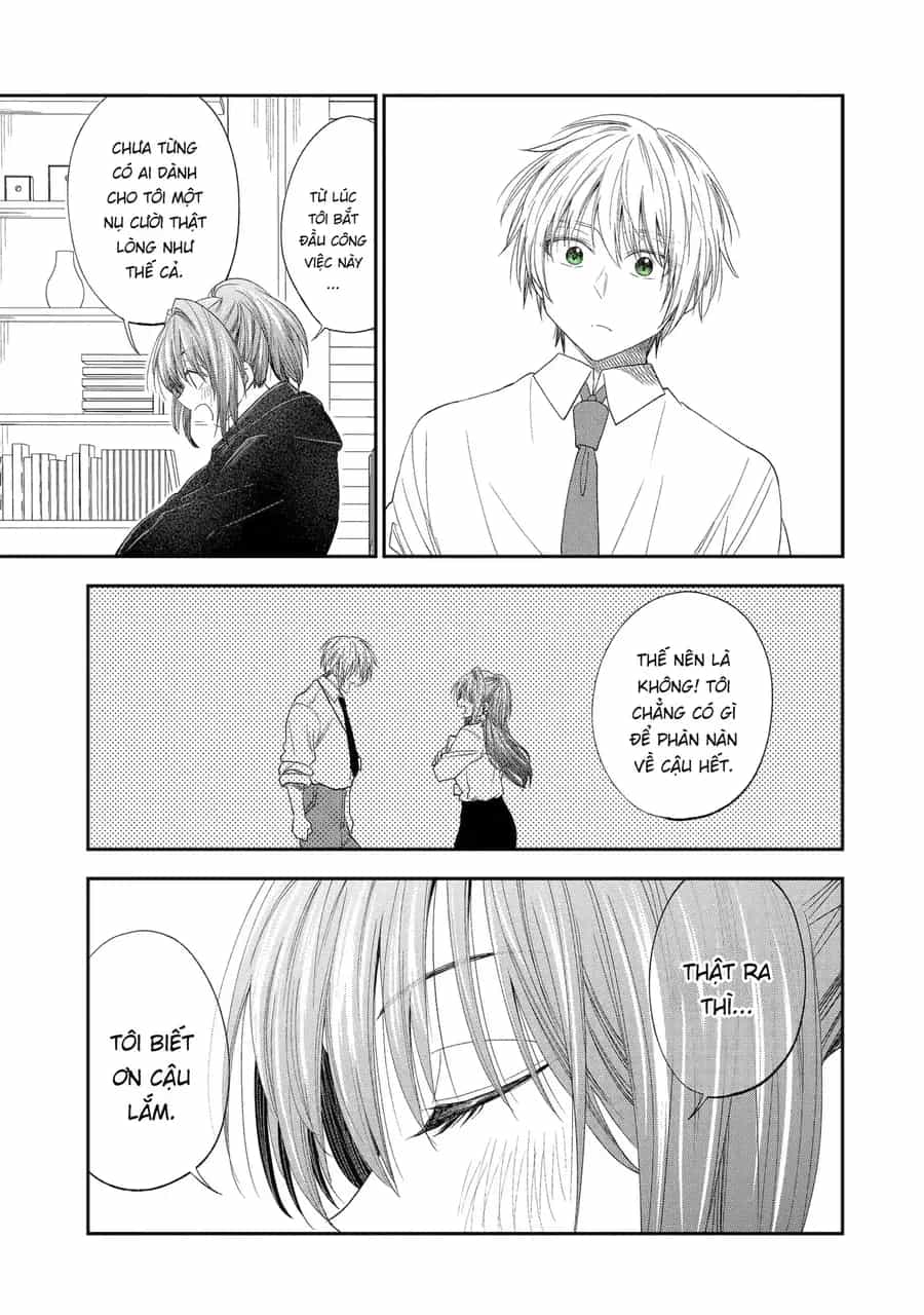Awkward Senpai - Chương 57 - ảnh 8
