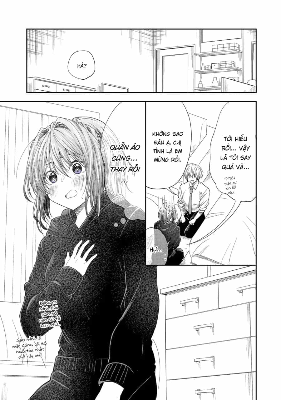 Awkward Senpai - Chương 58 - ảnh 2