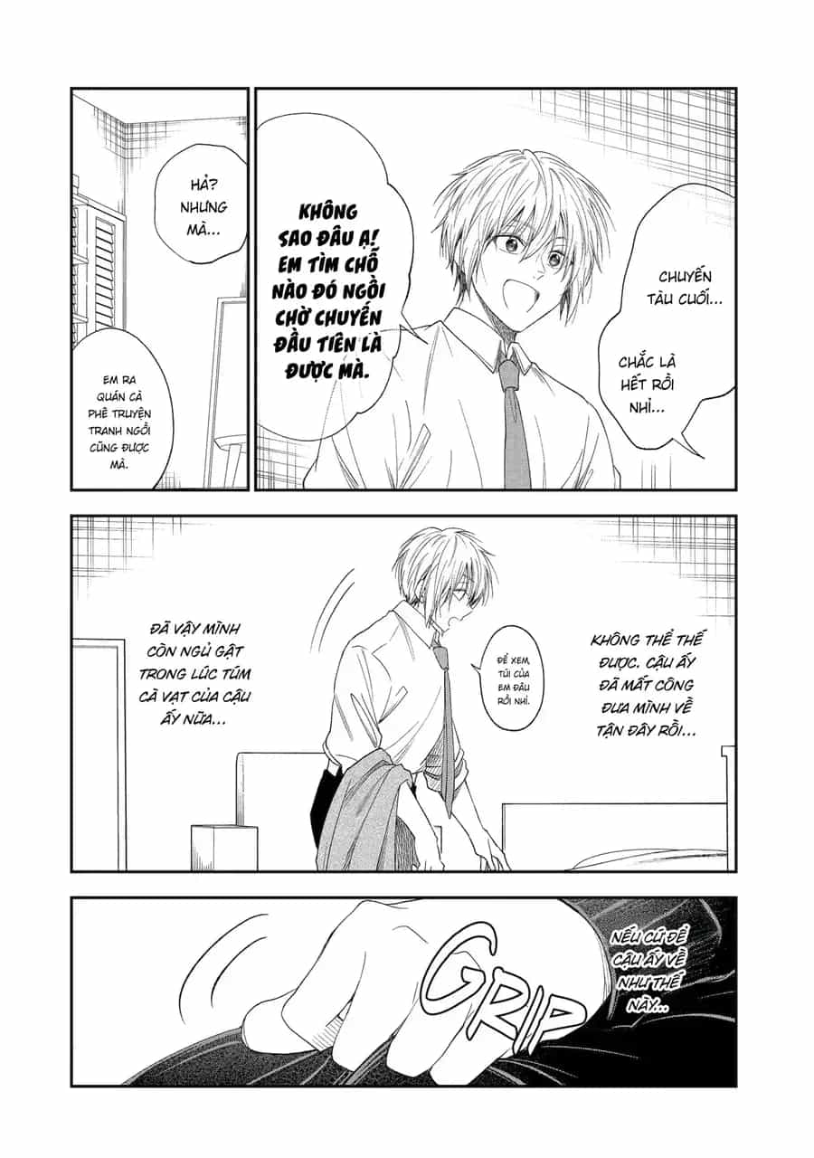 Awkward Senpai - Chương 58 - ảnh 3