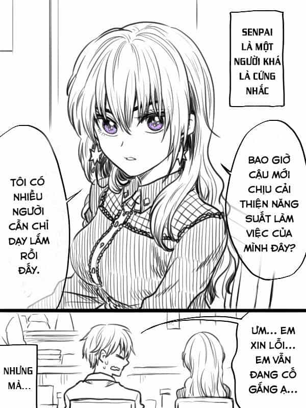 Awkward Senpai - Chương 7 - ảnh 3