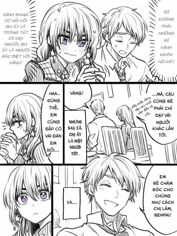 Awkward Senpai - Chương 7 - ảnh 4
