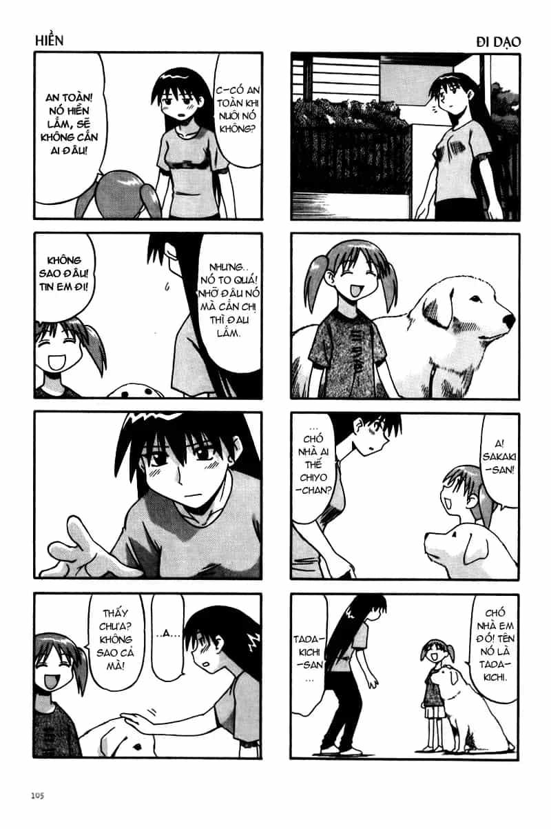 Azumanga Daioh - Chương 11 - ảnh 8
