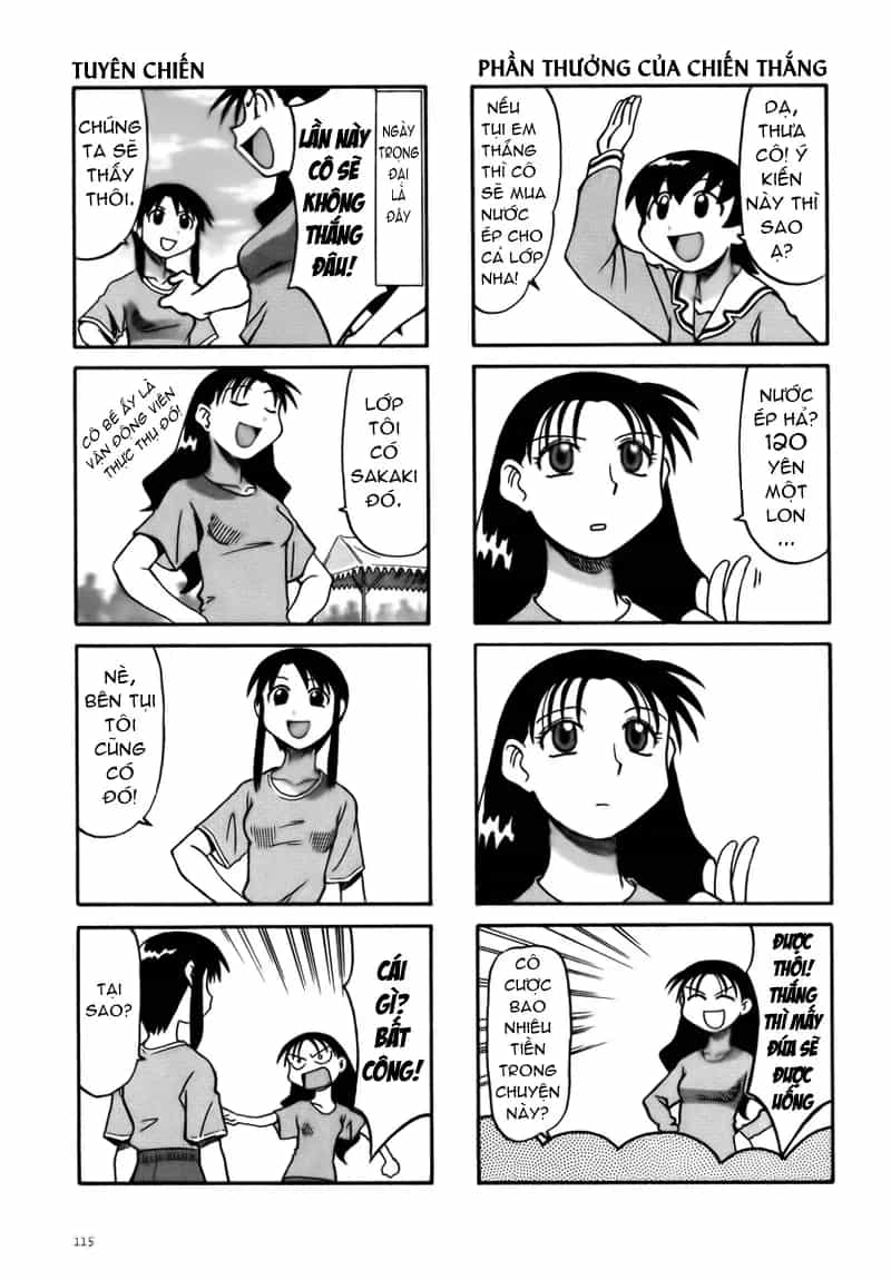 Azumanga Daioh - Chương 12 - ảnh 8