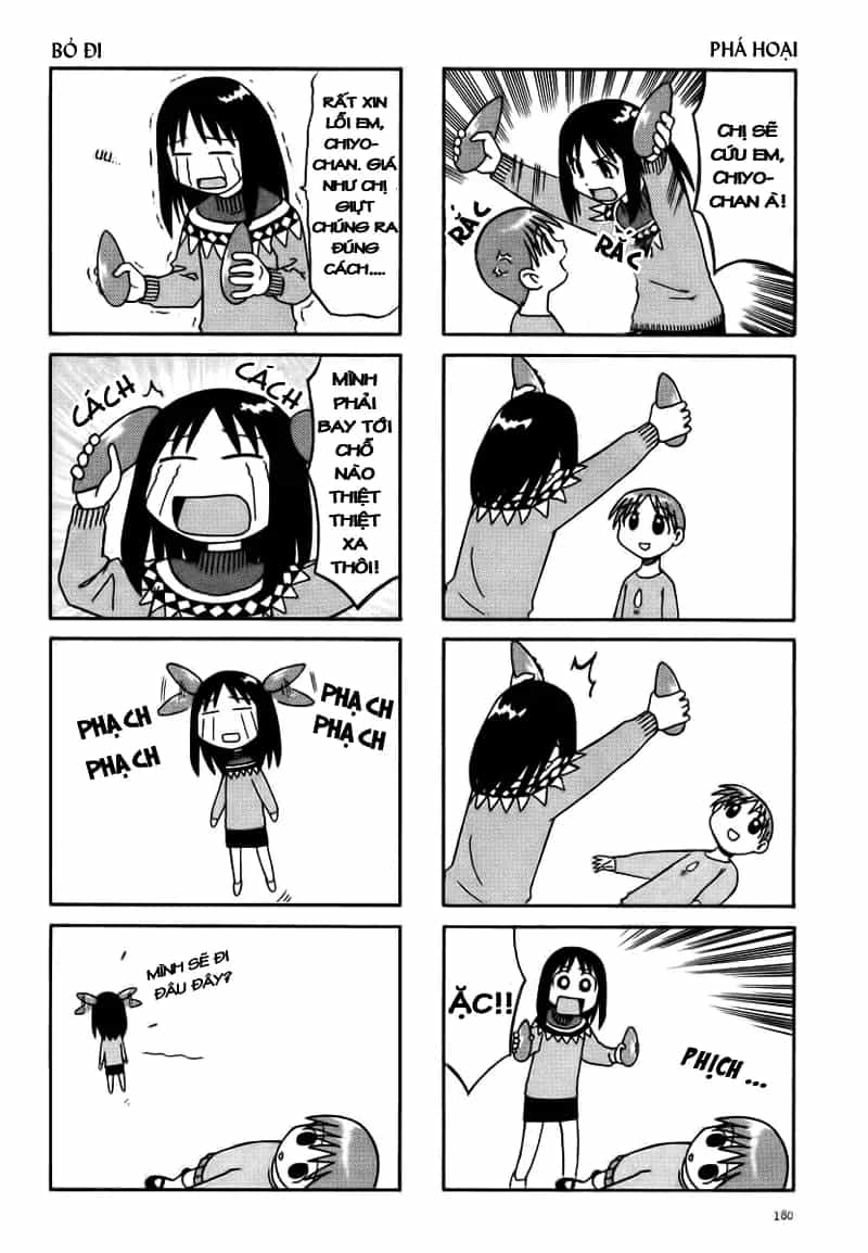 Azumanga Daioh - Chương 19 - ảnh 5