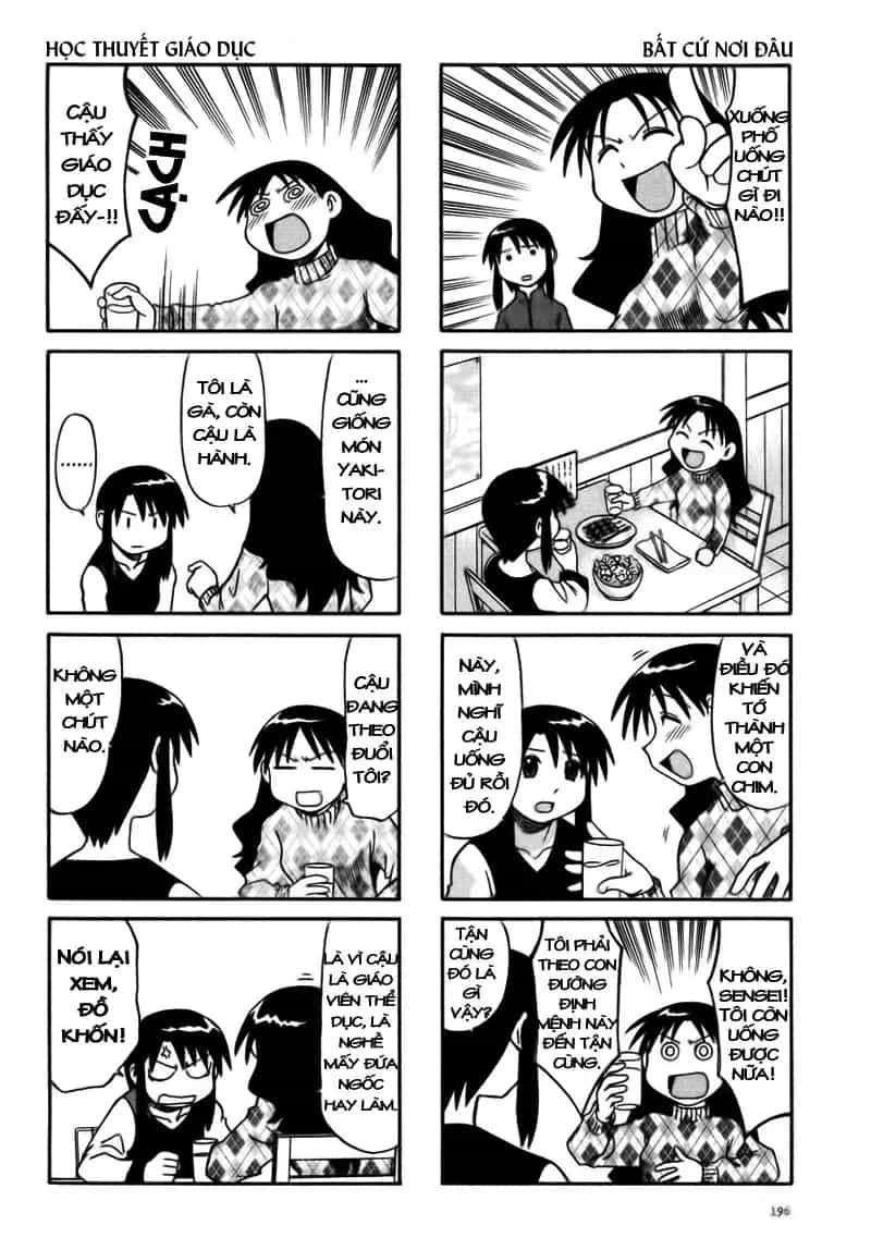 Azumanga Daioh - Chương 20 - ảnh 11