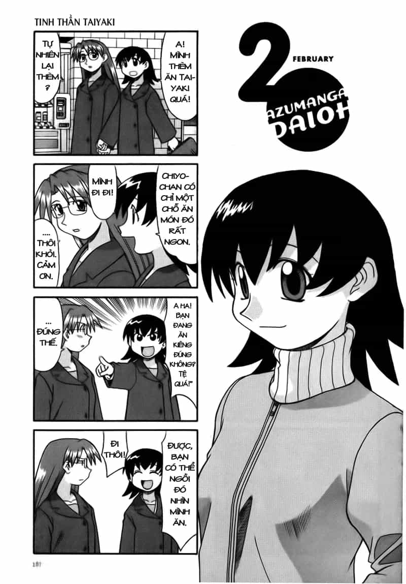 Azumanga Daioh - Chương 20 - ảnh 2