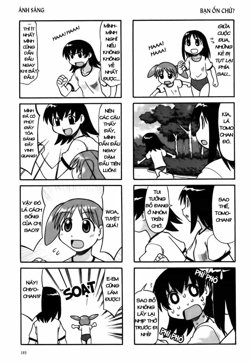 Azumanga Daioh - Chương 20 - ảnh 8
