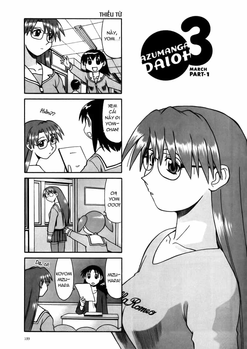Azumanga Daioh - Chương 21 - ảnh 2
