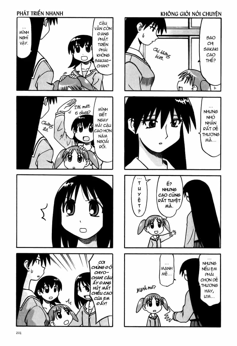 Azumanga Daioh - Chương 21 - ảnh 4