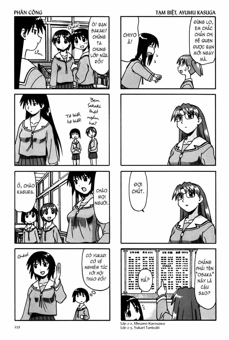 Azumanga Daioh - Chương 23 - ảnh 4