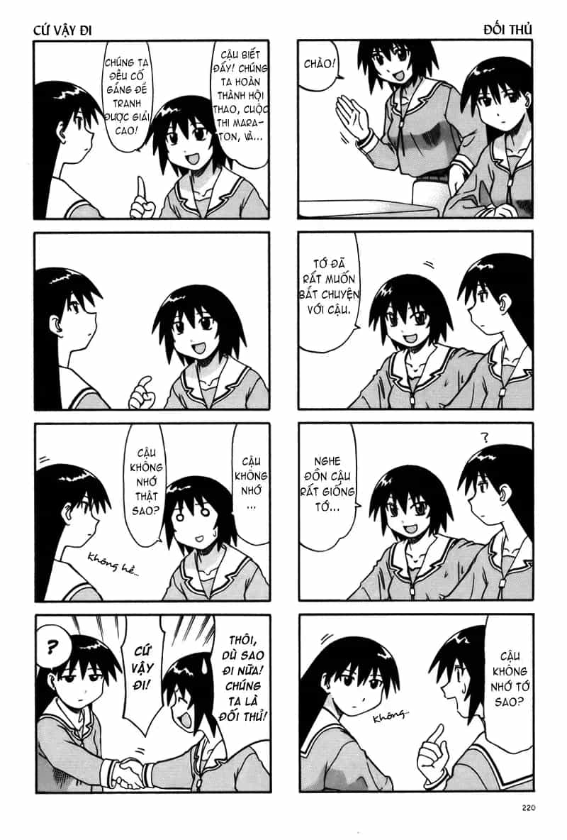 Azumanga Daioh - Chương 23 - ảnh 5