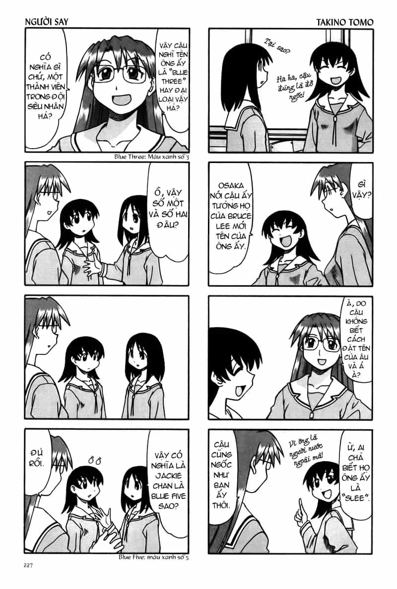 Azumanga Daioh - Chương 24 - ảnh 6