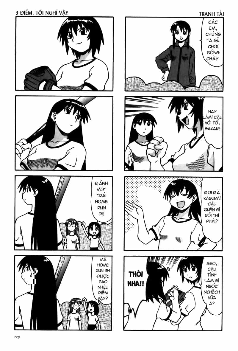 Azumanga Daioh - Chương 24 - ảnh 8