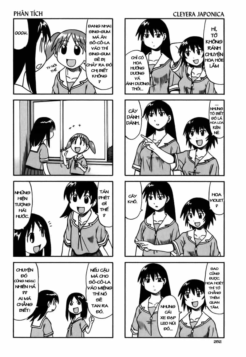 Azumanga Daioh - Chương 27 - ảnh 5