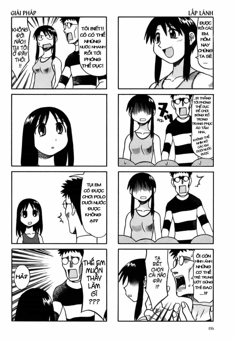 Azumanga Daioh - Chương 27 - ảnh 7